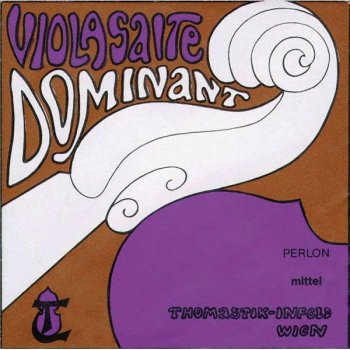 Thomastik Dominant up to 16.5" Viola String Set Medium Gauge